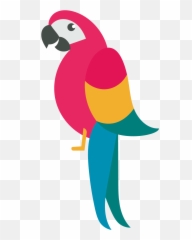 Cintiq Drawing Parrot Transparent Png - Emoji