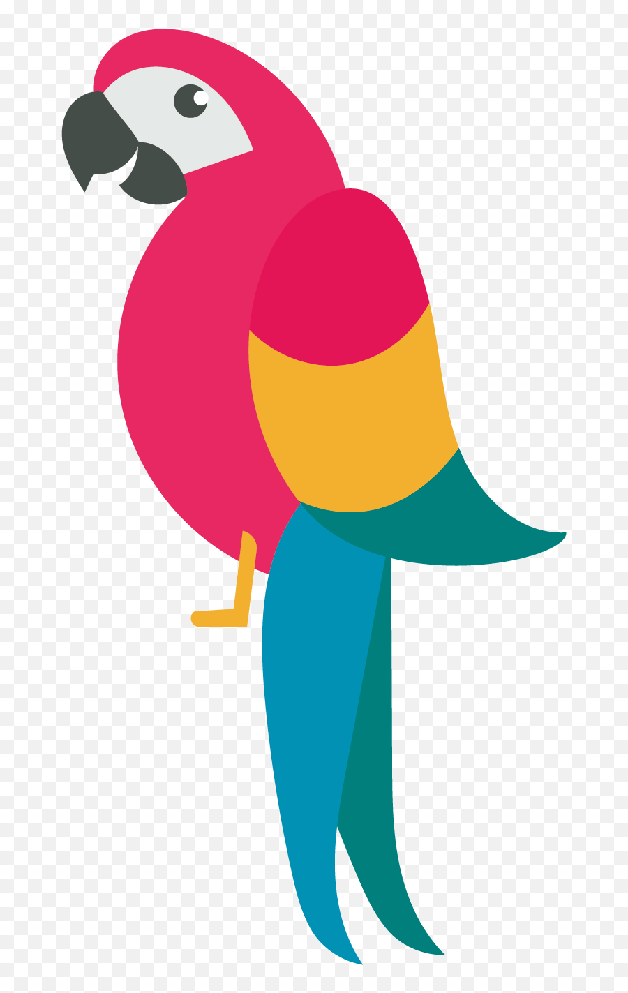 Cintiq Drawing Parrot Transparent Png - Parrot Png Drawing Emoji,Parakeet Emoji