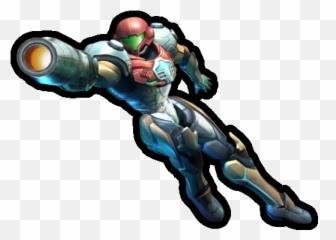 Metroid Stickers For Telegram - Prime 3 Emoji