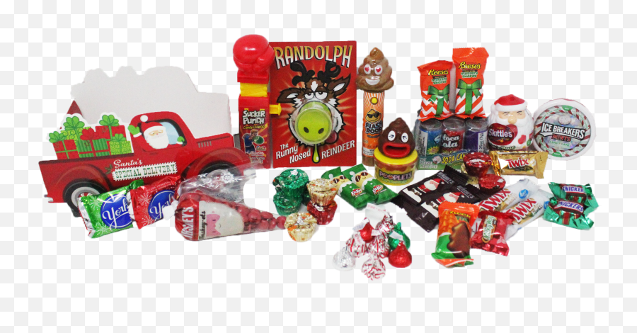Have A Crusty Christmas Funny Gag Gift With Reindeer Snot Slime Santa Skittles Poop Emoji Candies And - Animal Figure,Emoji Candies