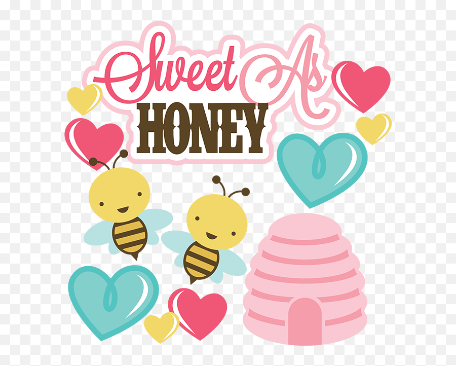 Sweet As Honey Svg File For Scrapbooking Cardmaking - Svg Sweet As Honey Emoji,Honey Pot Emoji