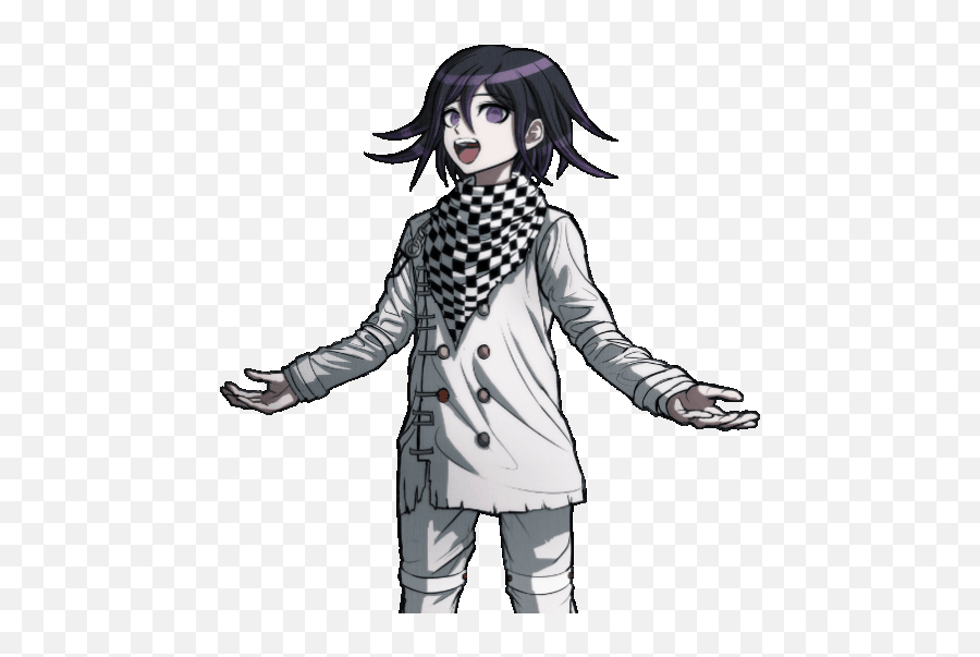 Milkii Furry Amino - Kokichi Ouma Sprites Transparent Emoji,Furry Emojis