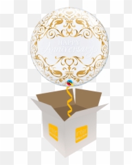 Anniversary Helium Balloons Delivered In The Uk By Interballoon - Balloon Emoji,Happy Anniversary Emoji
