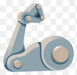 Mechanical Arm Emoji - Art,Cannon Emoji