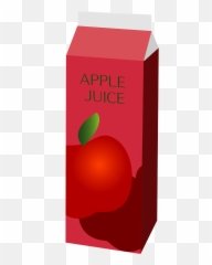 Apple Juice Drink Clipart - Carton Of Apple Juice Clipart Emoji,Juice Emoji