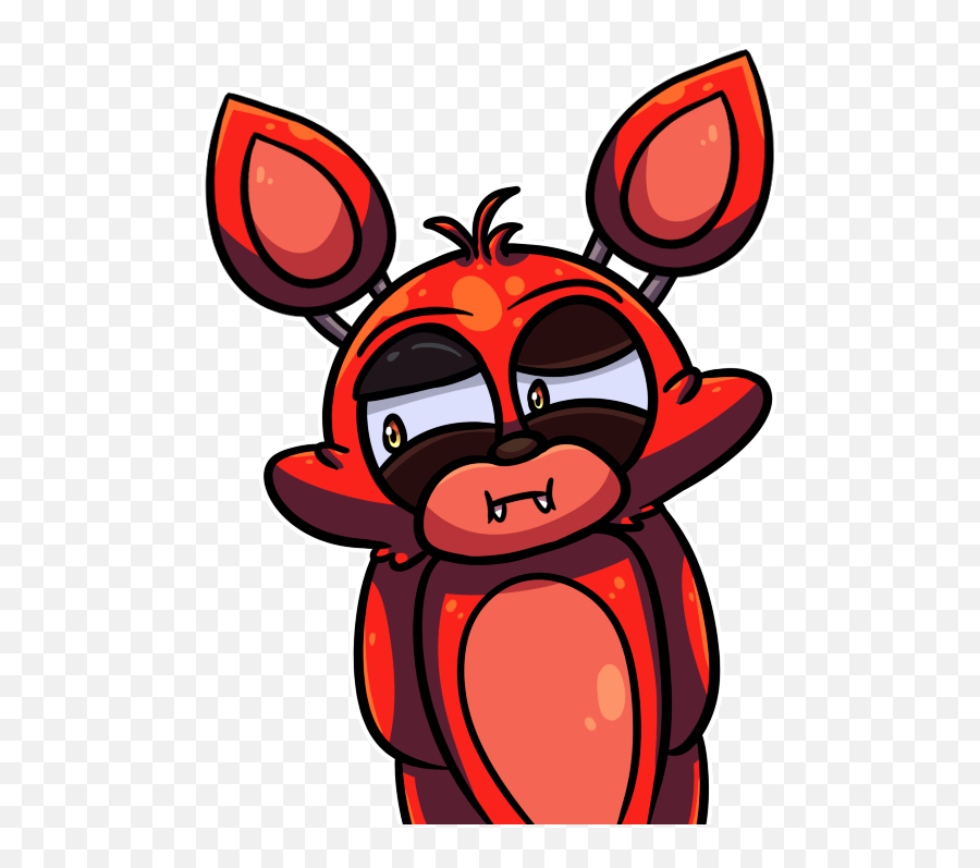 Emoji Meme Foxy B5 - Emojis De Foxy Png,Red B Emoji Meme