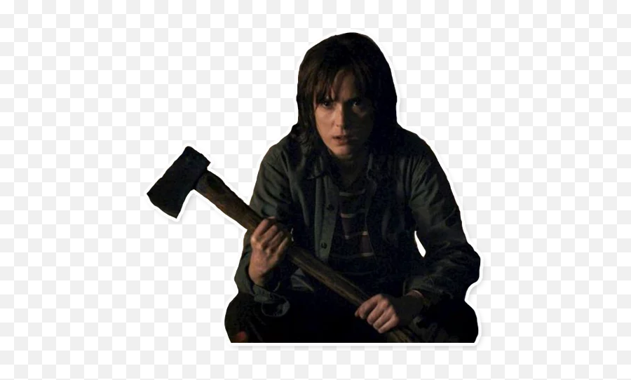 Netflix Stickers For Telegram - Winona Ryder Stranger Things Costume Emoji,Twin Emoji Costume