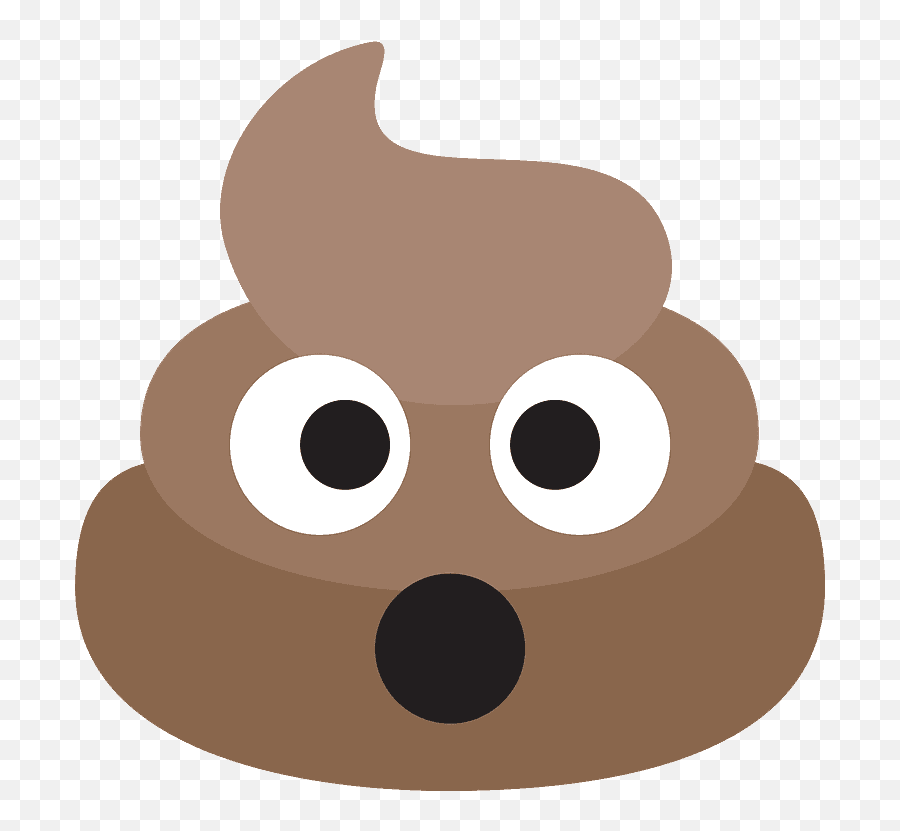 Pile Of Poo Emoji Clipart Free Download Transparent Png - Surprised Poop Emoji,Emoji Robot