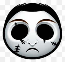 Halloween Emoticon smileys halloween for facebook - Slasher Icon Emoji