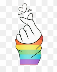 Lgbt Sticker - Stiker Whatsapp K Pop Emoji