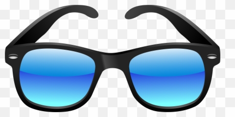 Library Of Nerd Glasses Clipart Transparent With - Sun Art Emoji