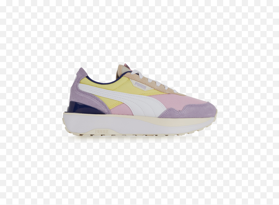 Puma Wmns Cruise Rider Silk Road - Puma Cruise Rider Femme Emoji,Running Shoe Emoji