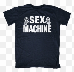 Sex Machine T - Shirt Maglietta Odio Tutti Emoji