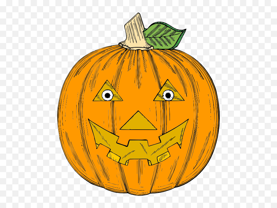 Pumpkin Face Clip Art Free Svg Download 4 Vector - Free Halloween Clip Art Emoji,Emoji Pumpkins