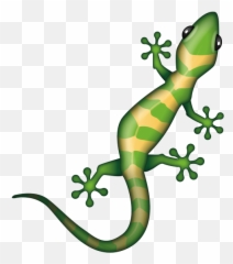 Cute Lizard Clipart Black And White Finest Cartoon Gecko - Animal ...