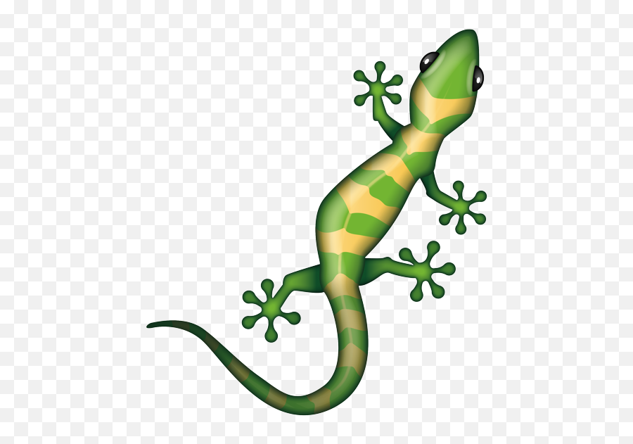 Emoji - Gekkonidae,Lizard Emoji