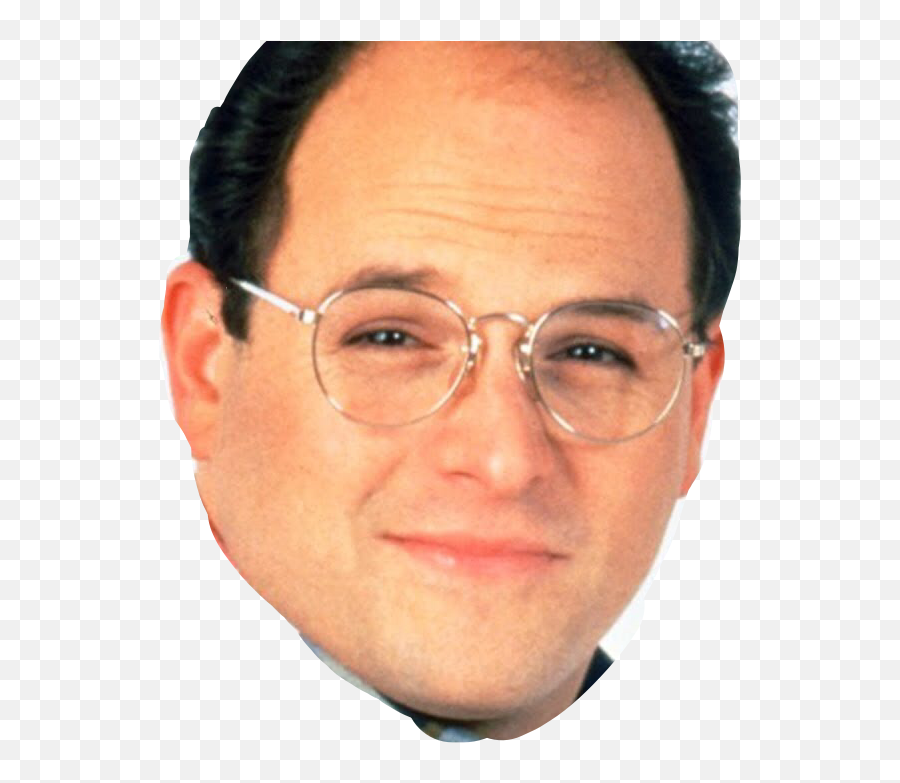 Trending Seinfeld Stickers - Find George Costanza Glasses Emoji,Seinfeld Emoji
