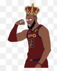 Nbaediting Lebronjames Cavs Kingjames - Lebron James Animated Emoji,Cavs Emoji
