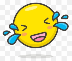 004 - Joy Happy Tear Emoji