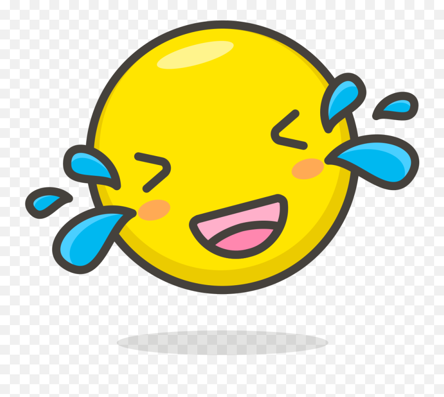 004 - Joy Happy Tear Emoji,Laughing Emoji