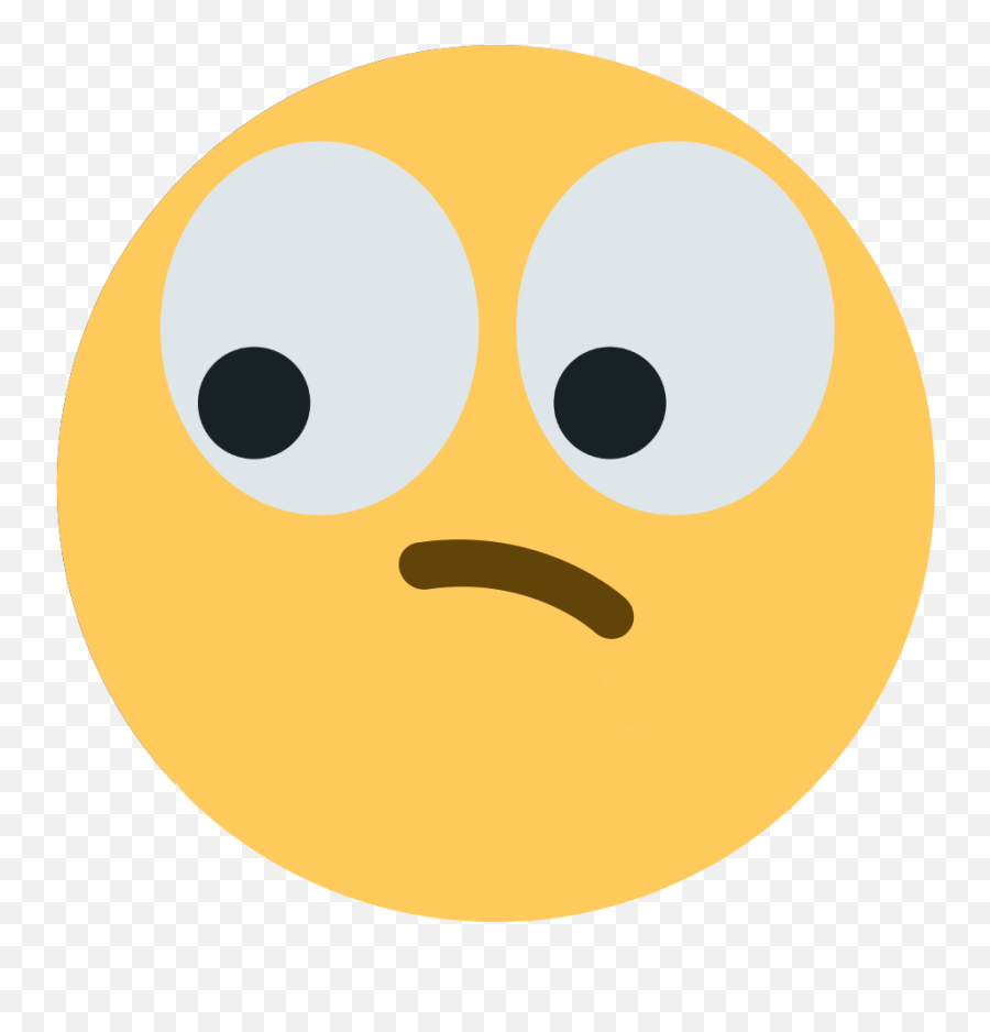 Thinking Emoji - Transparent Funny Discord Emojis,Lenny Face Emoji