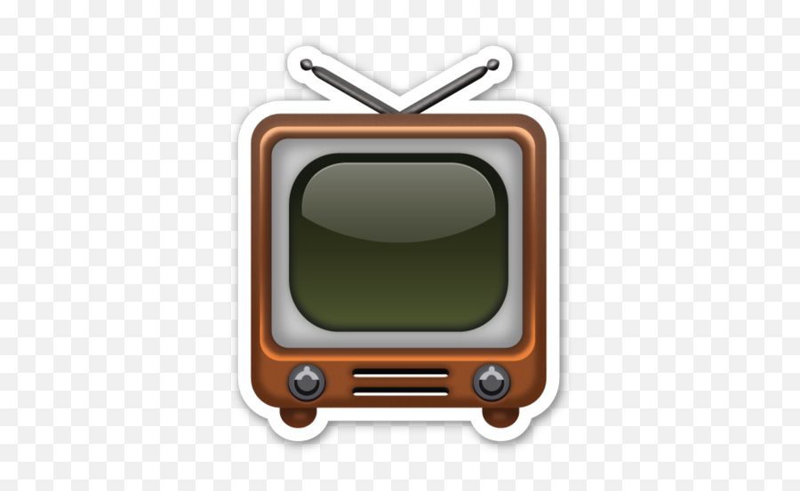 Tv Emoji Transparent Png Clipart Free - Emojis Tv,Television Emoji