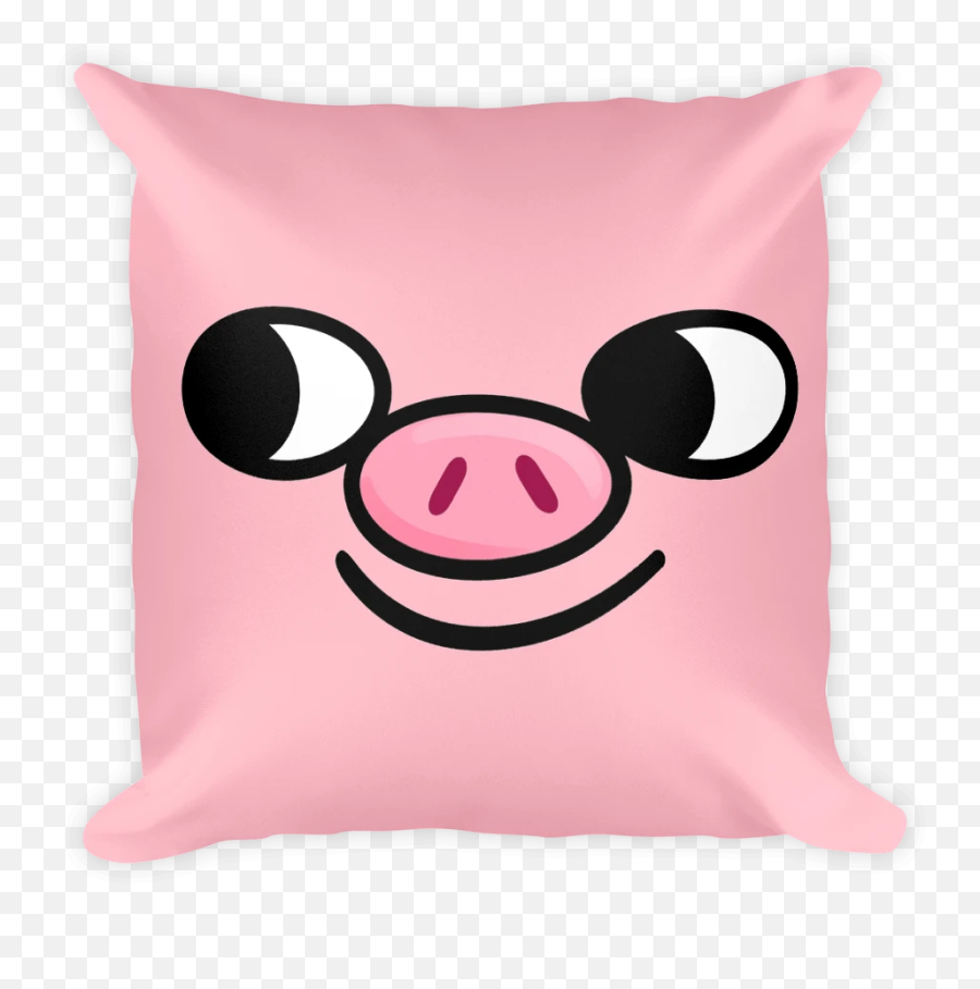 Missbaffy Face Pillow - Cushion Emoji,Throw Up Emoticon