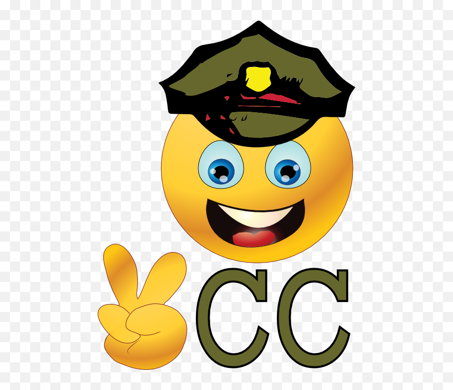 Military I2 Icon Vectors - Cartoon Emoji,Military Emoticon