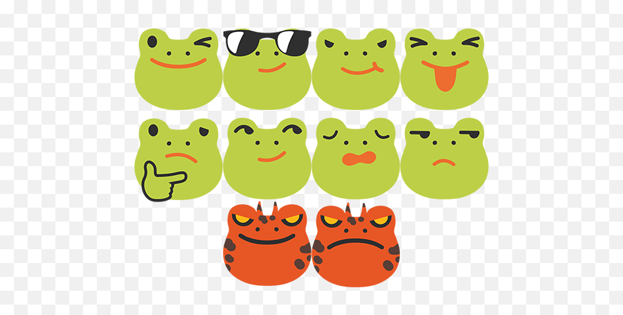 Fruity Pebbles And White Wine 3frogs - Toad Emoji,White Wine Emoji
