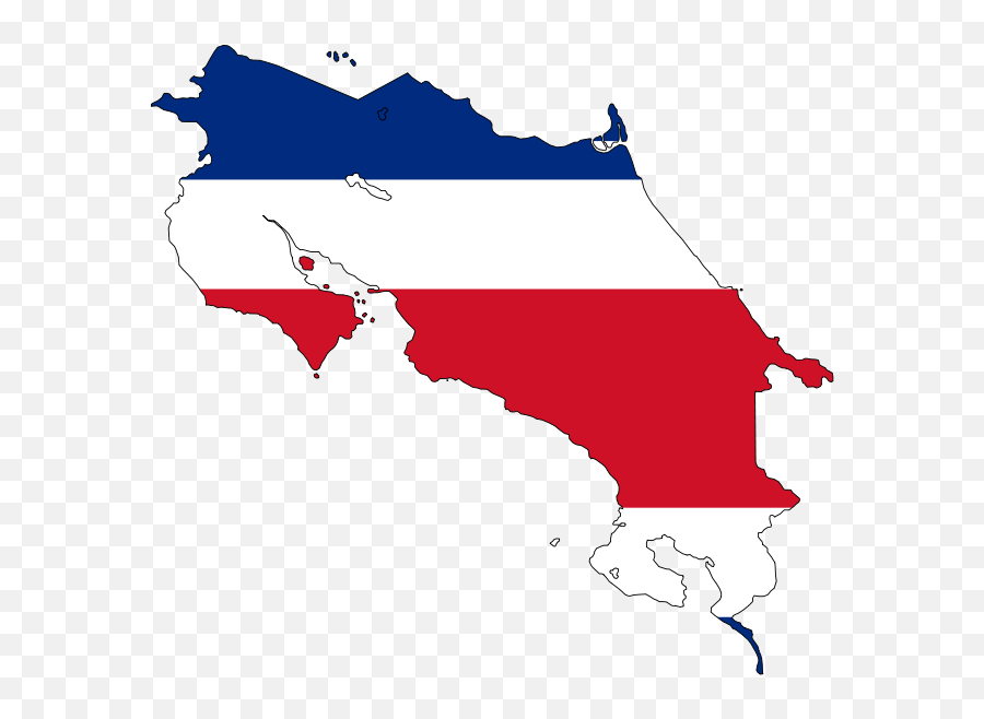 Costa Rica - Costa Rica Flag Map Emoji,Costa Rica Emoji - free ...