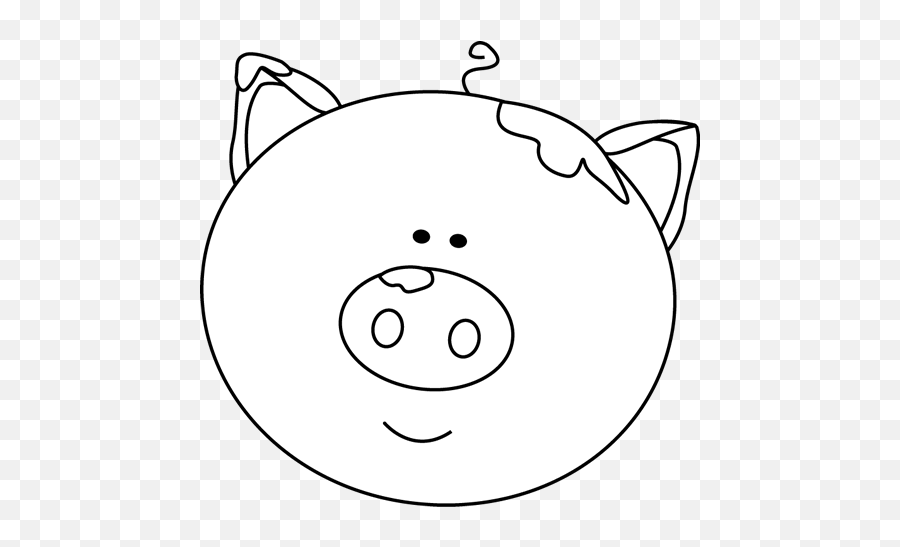 Transparent Black And White Png Files - Pig Face Clipart Black And White Emoji,Pig Face Emoji