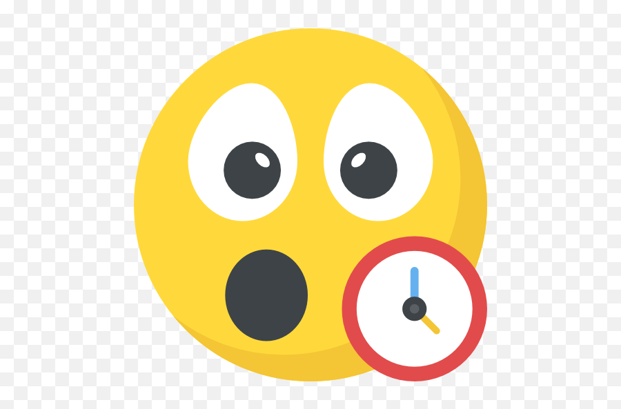 Late - Late Icon Emoji,Late Emoji