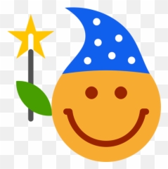 Magician Emoji - Smiley Magic,Emoji