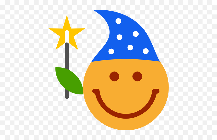 Magician Emoji - Smiley Magic,Emoji
