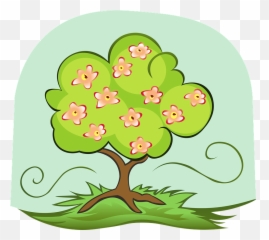 Cherry Blossom Tree - Illustration Emoji,Sakura Blossom Emoji