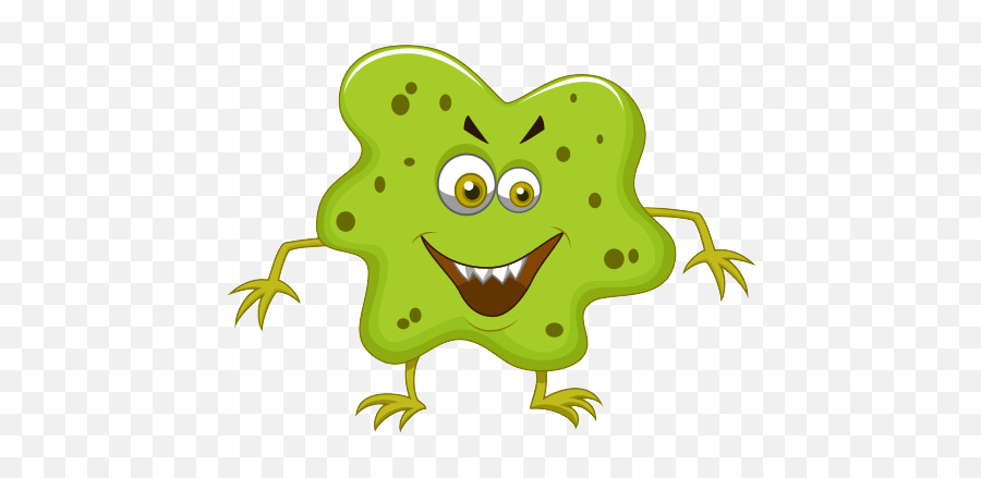 Bacteria Emoji Transparent Png - Virus Png,Microbe Emoji