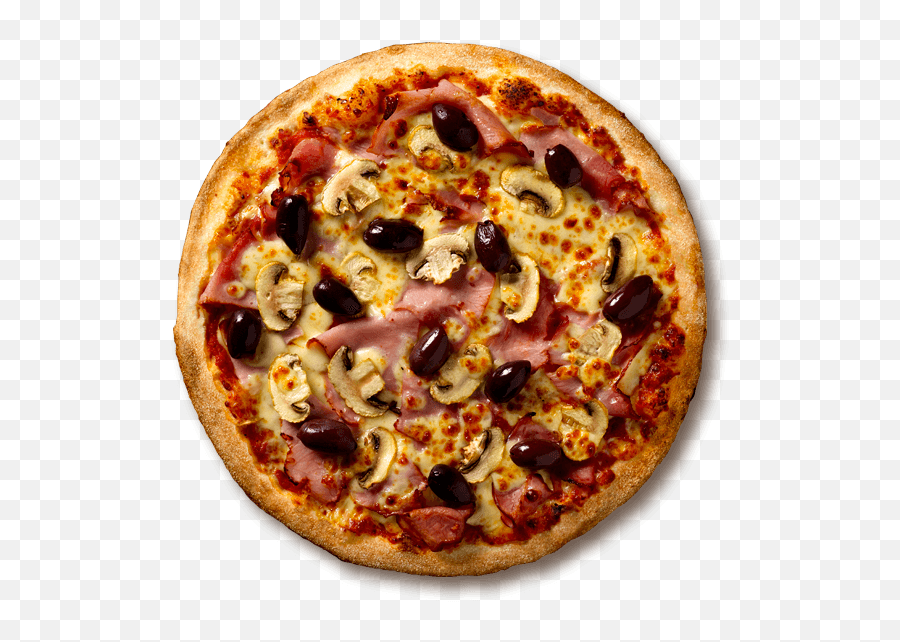 Download Hd Pineapple On Pizza Png - Pizza Capricciosa Emoji,Pineapple Pizza Emoji