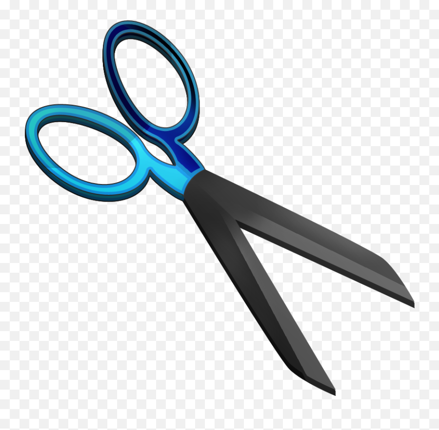 Free Scissors Clipart Transparent - Scissors Transparent Emoji,Scissors Emoji Png