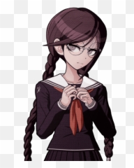 Toko Fukawa Sprites Emoji,Judge Judy Emoji
