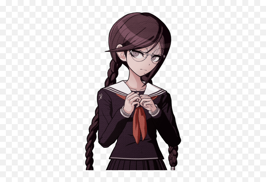 Toko Fukawa Sprites Emoji,Judge Judy Emoji