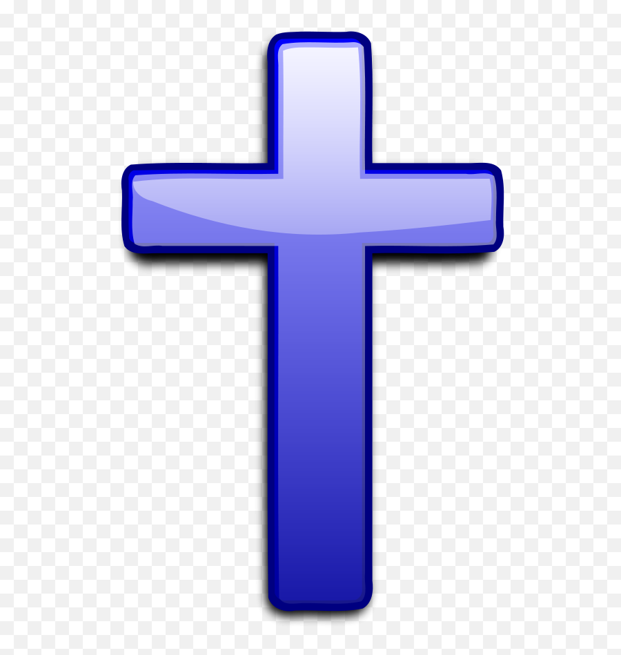 Vector Church Cross Transparent Png - Small Picture Of The Cross Emoji,Christ Emoji