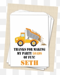 Construction Dumptruck Birthday Party Favor Bags In 2019 - Elephant Baby Shower Girl Pink Emoji