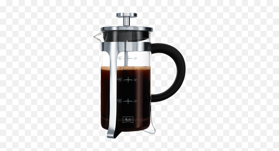 Melitta French Press Coffee Maker - Cafetiere A Piston Emoji,Yogurt Cup Emoji