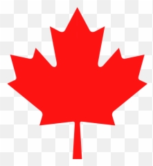 Free Maple Leaf Canada White Download - Flag Emoji