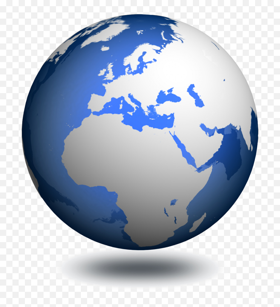 Earth Free Download Hq Png Image - Barcelona On The Globe Emoji,Girl Magnifying Glass Globe Emoji