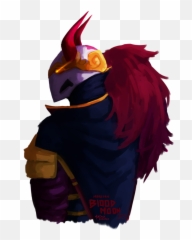 Jhin Drawing Blood Moon Transparent - Blood Moon Jhin Png Emoji,Moon Emoji Mask