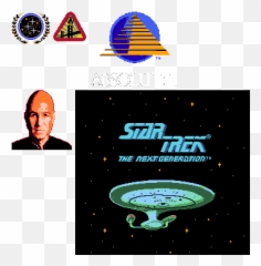The Next Generation - Star Trek Sprite Emoji