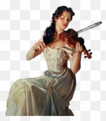 Violinist - Painting Emoji,Violin Emoji