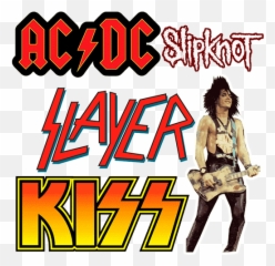 Stickers Heavy Metal For Whatsapp - Transparent Slayer Logo Emoji,Heavy Metal Emoji