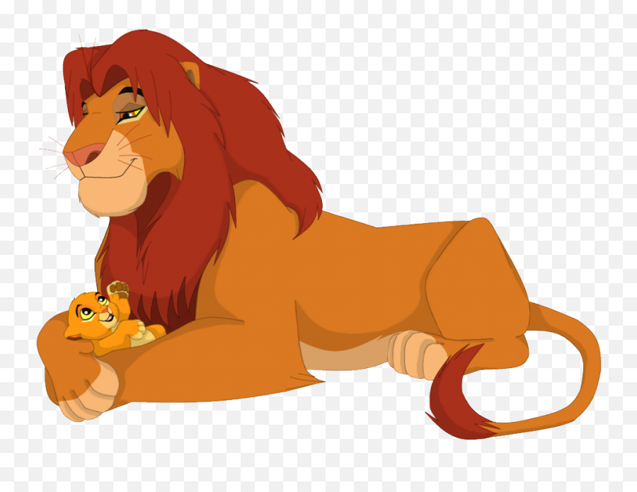 Download - Cheetah Daddy Clipart Full Size Clipart Mufasa Png Emoji,Cheetah Emoji